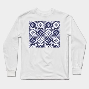 Portuguese Azulejo Long Sleeve T-Shirt